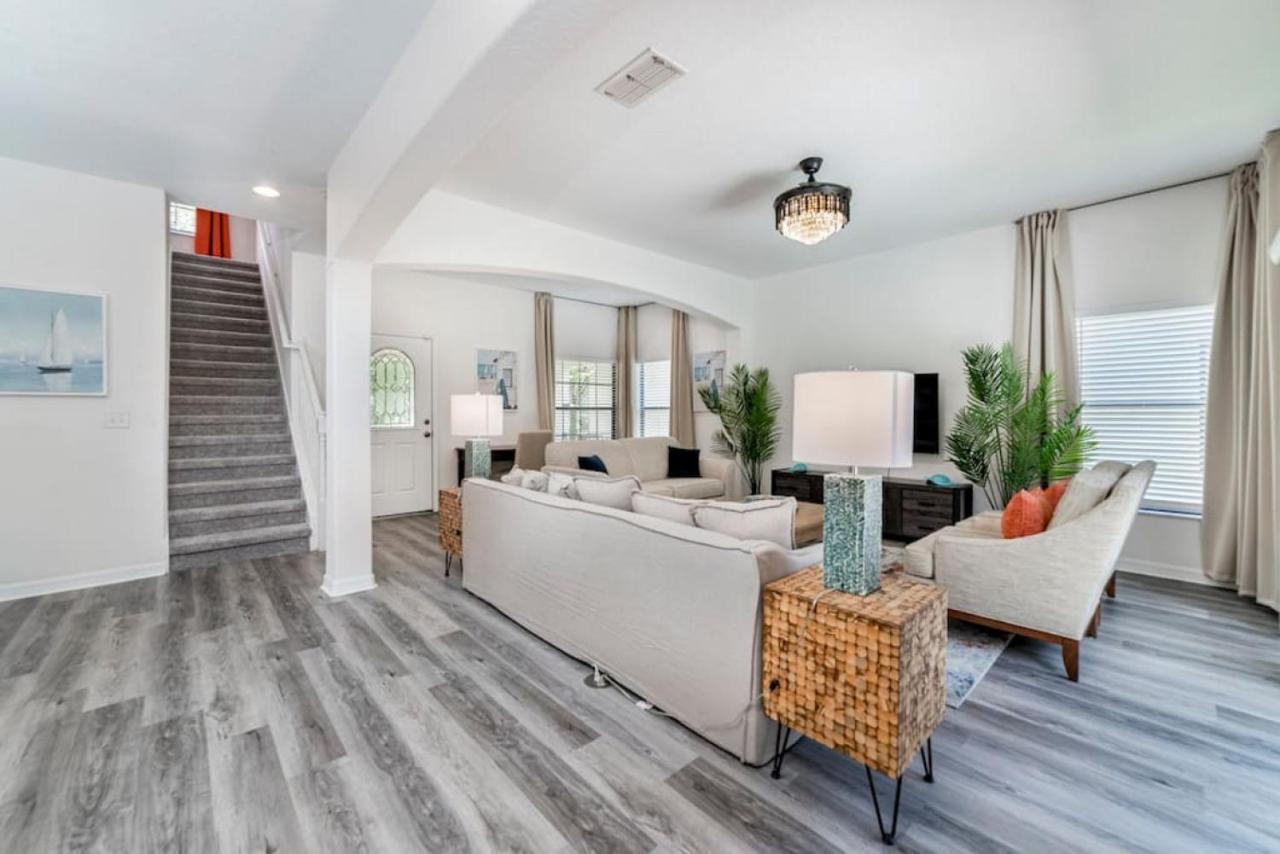 Romantic Forest View Villa W Pool Near Disney Kissimmee Exterior foto