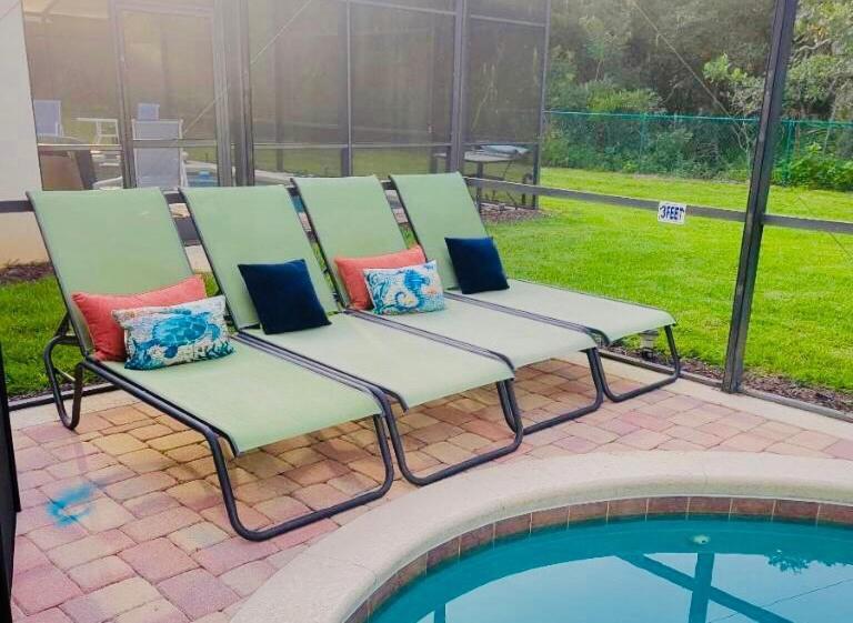 Romantic Forest View Villa W Pool Near Disney Kissimmee Exterior foto